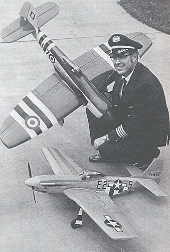 Al with Mustang and Sea Fury
